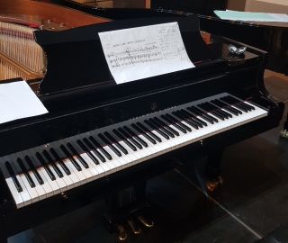 Annonce du concert « Un  toit pour le Prieuré »